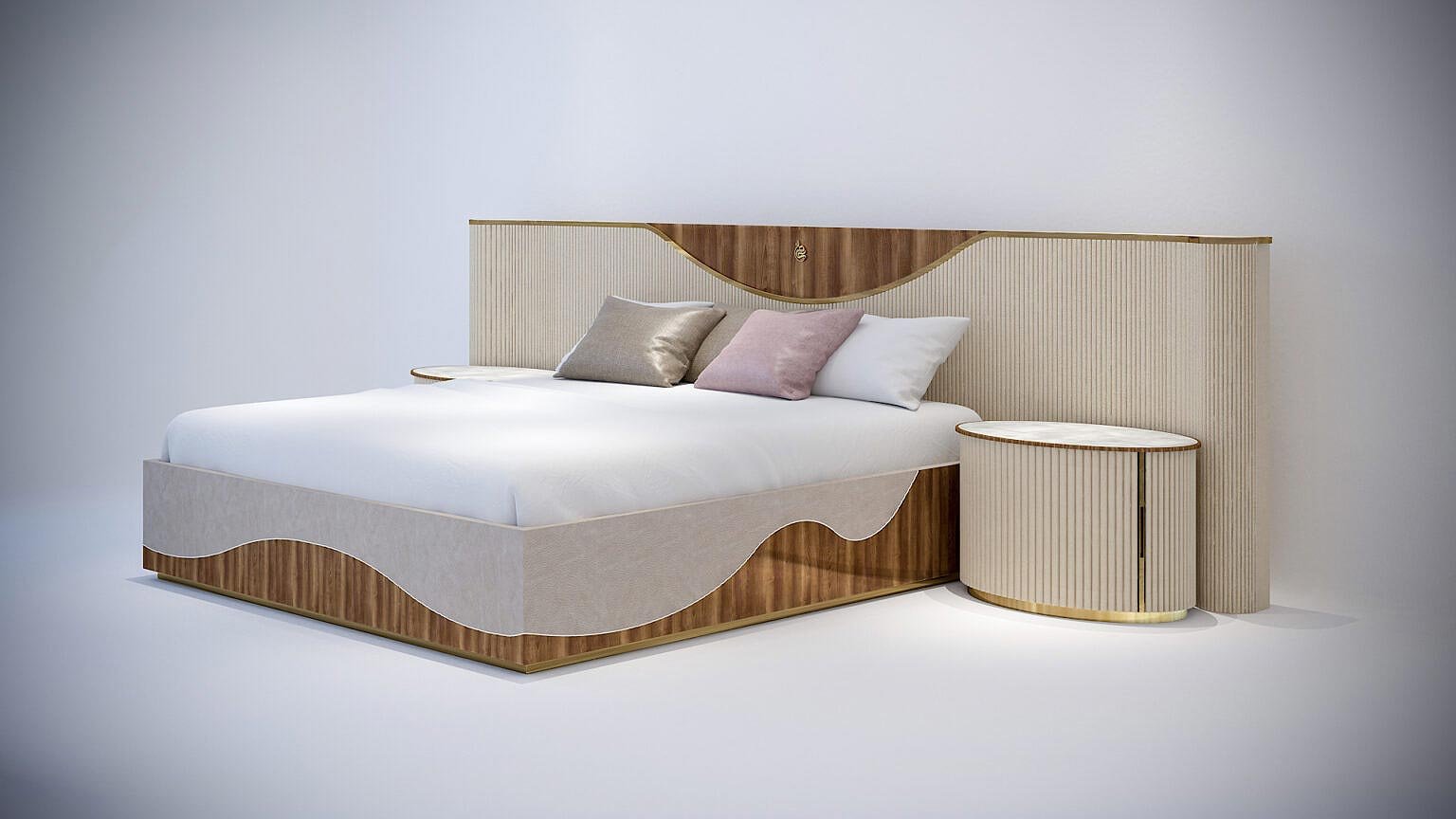 Jelly fish bed _ furniture _ shruti sodhi interior designs.