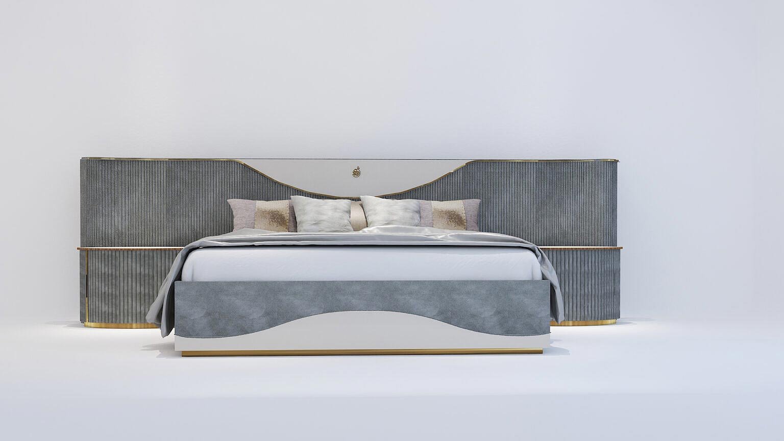 Jelly fish bed _ furniture _ shruti sodhi interior designs.