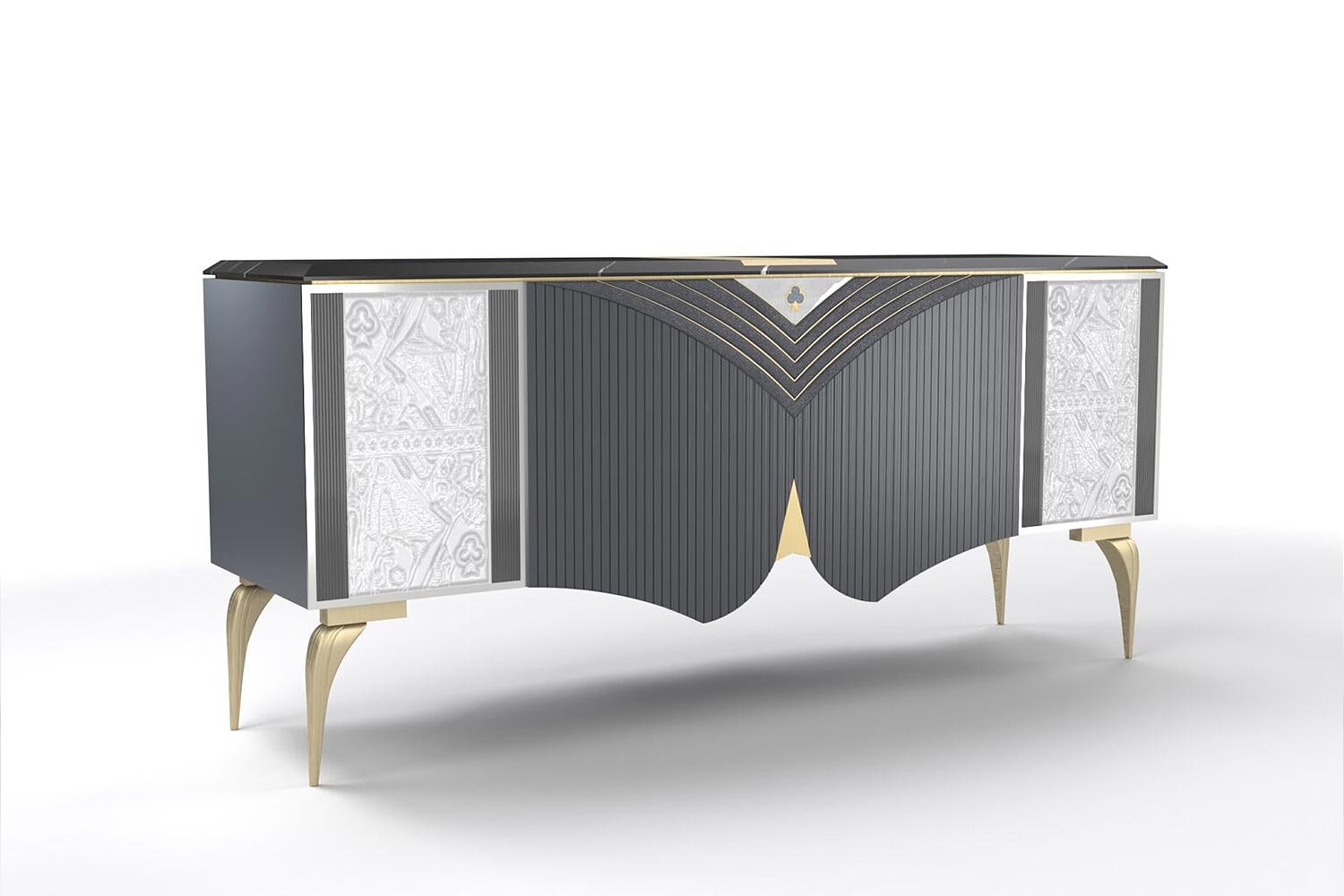 Empress console _ furniture _ shruti sodhi interior designs.