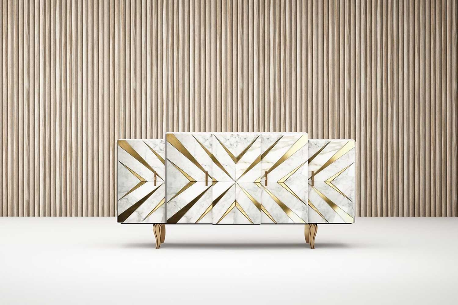 Ivory console _ furniture _ shruti sodhi interior designs.
