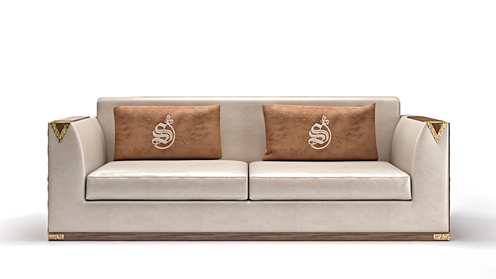 Tassel sofa _ Furniture _ shruti sodhi interior designs.