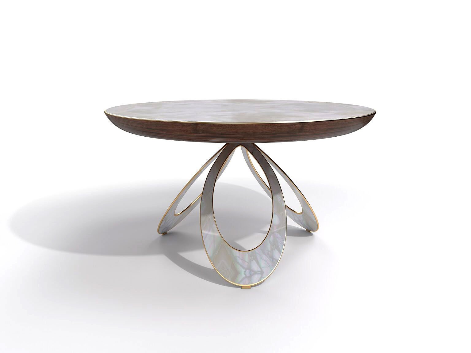 Butterfly coffee table _ furniture _ shruti sodhi interior designs.