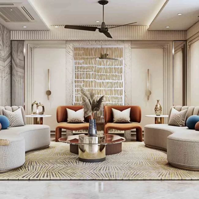 Luxurious living room _ county 107 _ shruti sodhi interior designs.