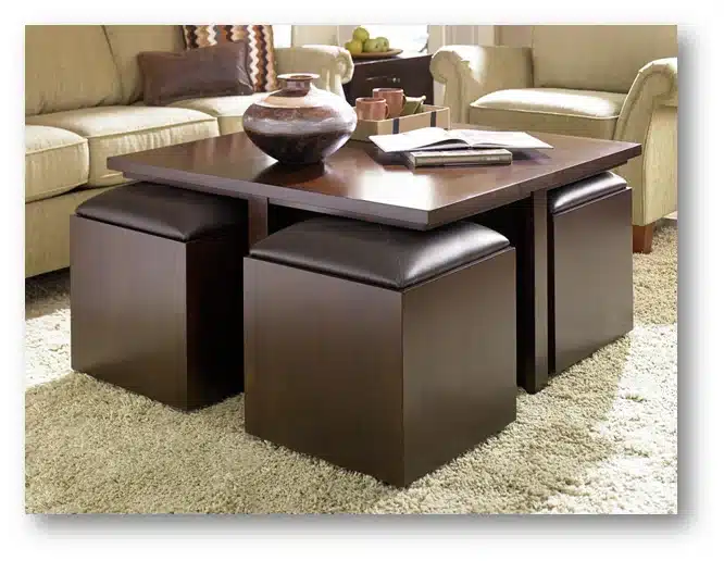 Modern style center table.