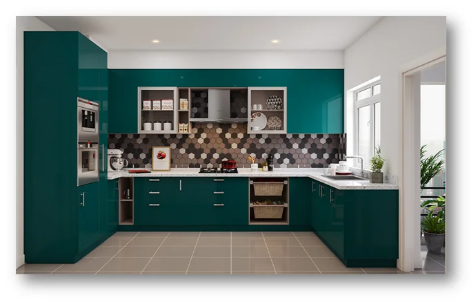 ample space modular kitchen _ company renders 
_Shruti sodhi interior designs