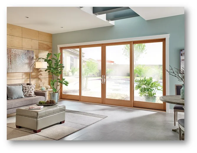 sliding glass doors _ company renders _ Shruti sodhi interior designs