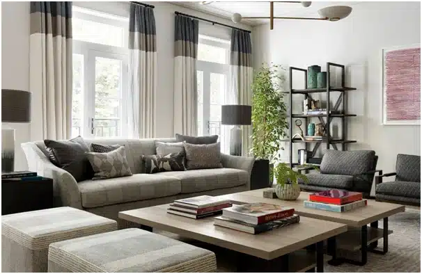 Furniture color ideas for room interior design.