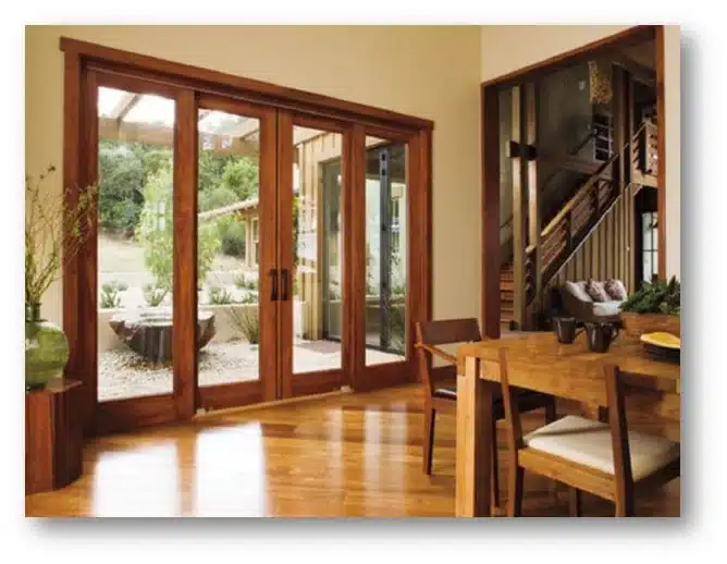 timber and glass doors _ company renders _ Shruti sodhi interior designs