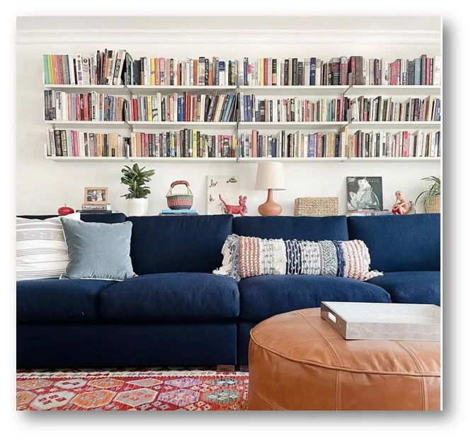 5 Best Inspirations for an Excellent Home-library or Bookshelf Design _ shruti sodhi interior design.