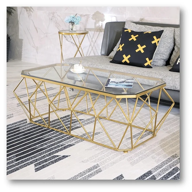 Modernistic coffee table.