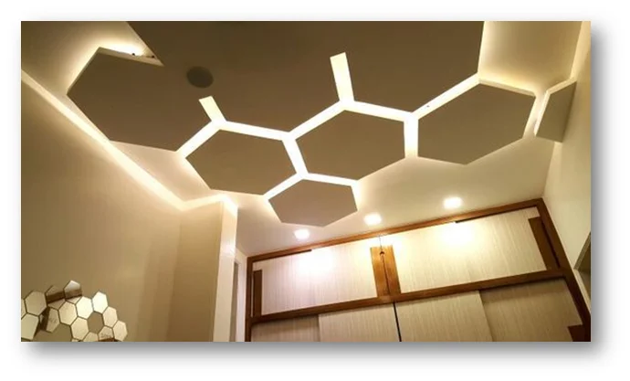 False ceiling.