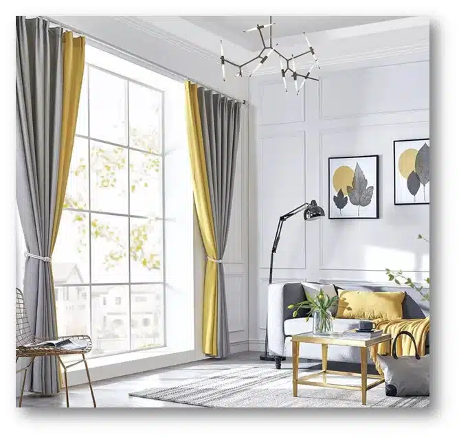 How Curtains can Enhance the Interior View of Your Home or Office?