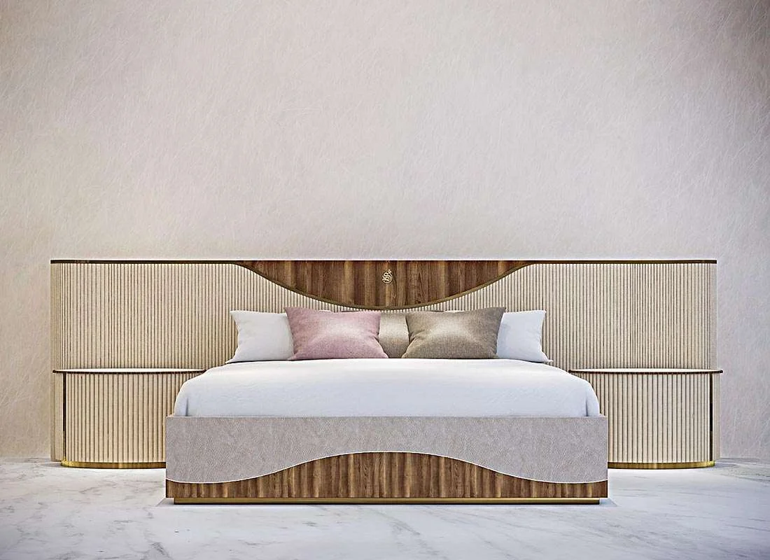 Jellyfish bed _furniture _ shruti sodhi interior designs.