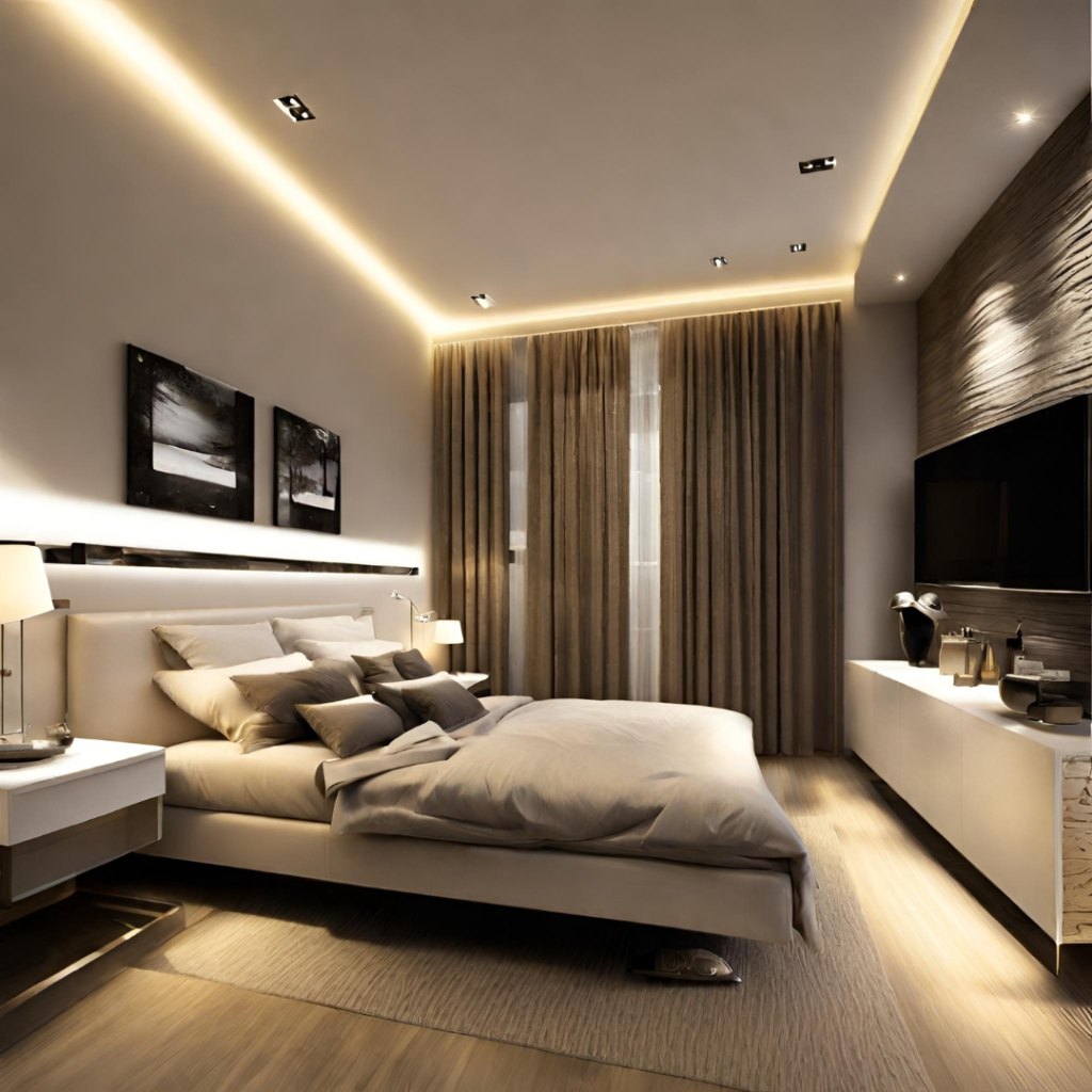 master bedroom _ shruti sodhi interior design.