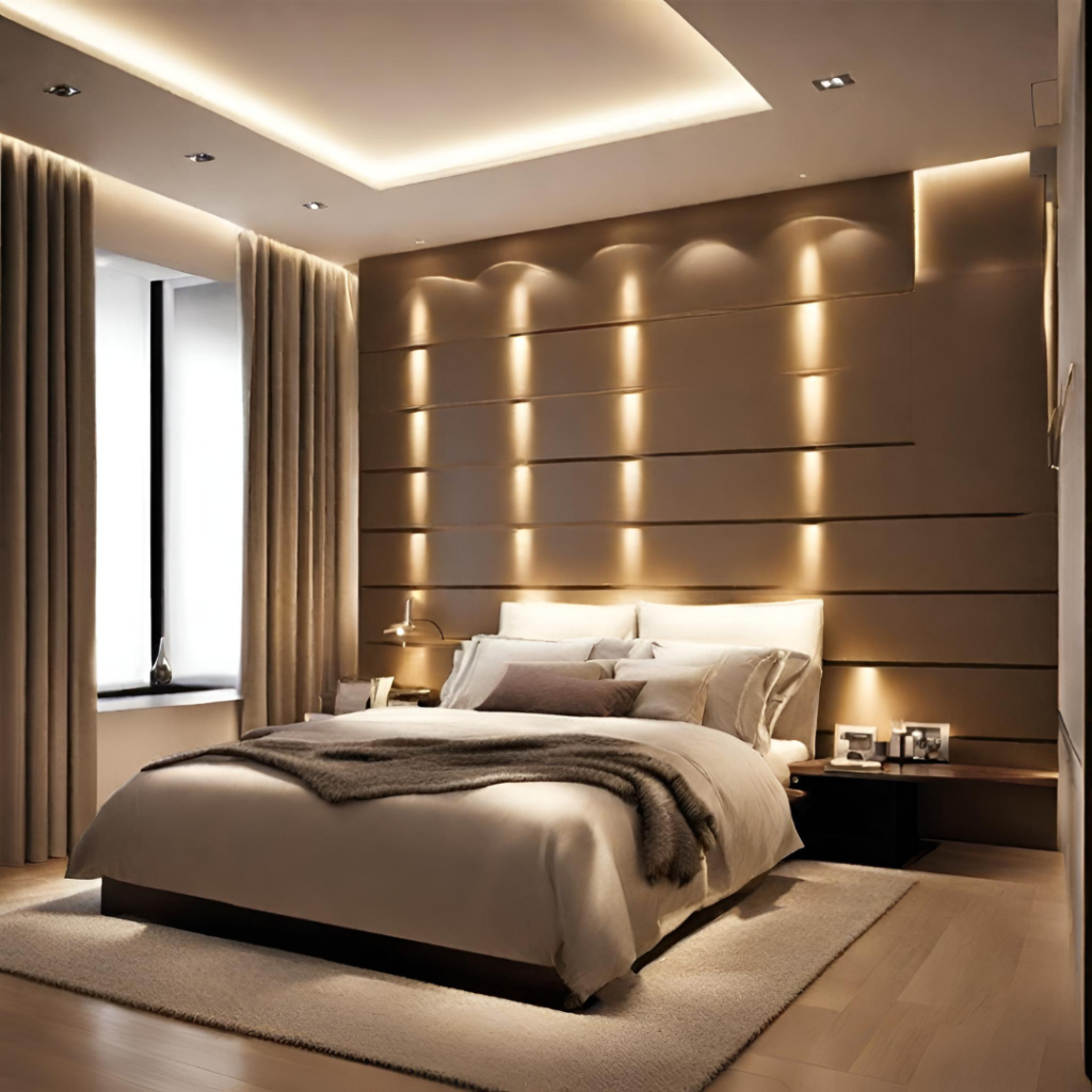 luxury bedroom _ shruti sodhi interior design.