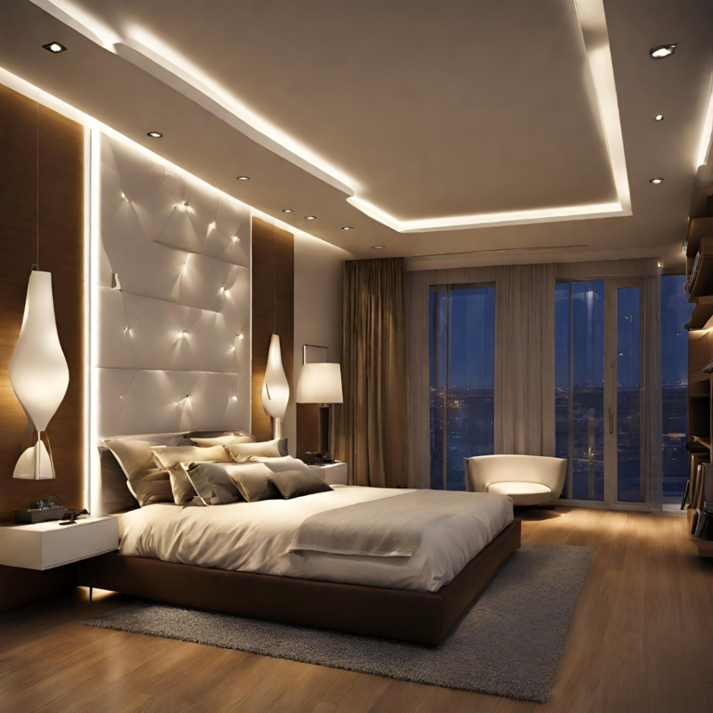 Design for the Master bedroom.