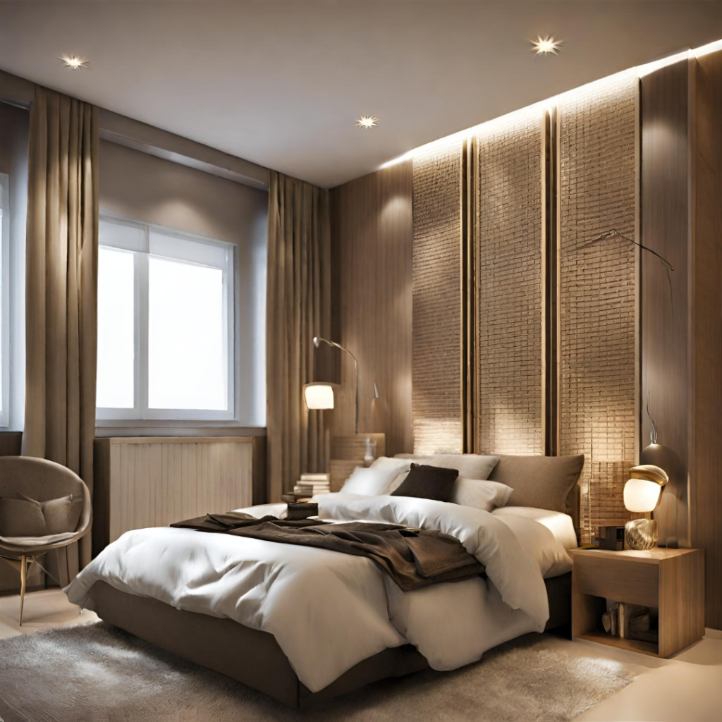 Luxury design for the master bedroom _ shruti sodhi interior design.