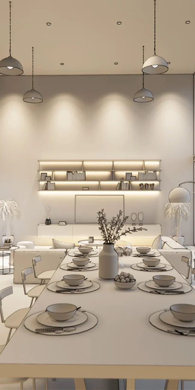 Smart, Sustainable & Stylish: 2025 Tech Trends in Delhi’s Interiors