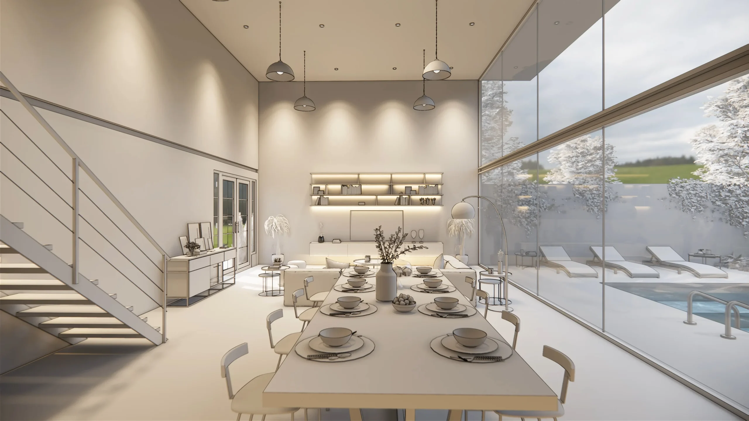 Smart, Sustainable & Stylish: 2025 Tech Trends in Delhi’s Interiors