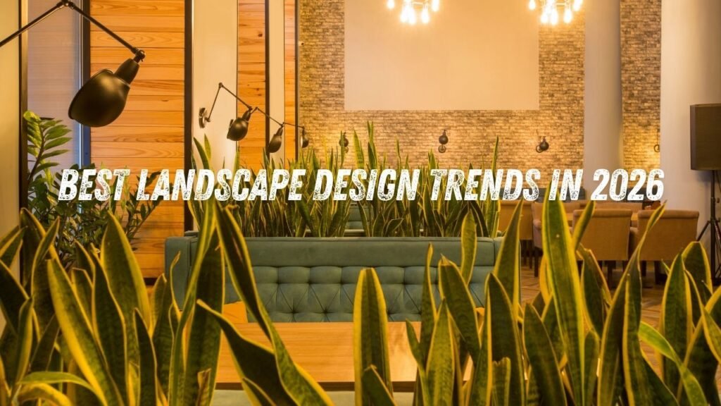 Best Landscape Design Trends in 2026 for Luxury Homes | SSID