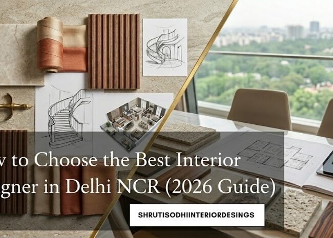 How to Choose the Right Interior Designer for Your Home in 2026