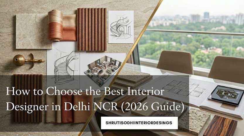 How to Choose the Right Interior Designer for Your Home in 2026
