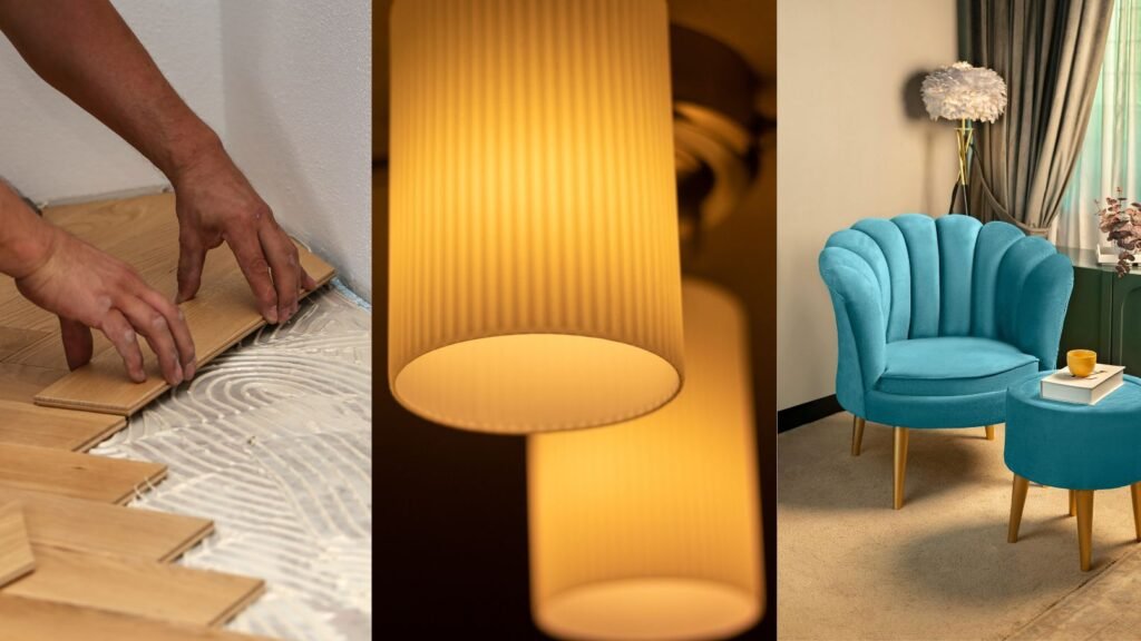 Plan Flooring, Lighting, and Furniture Together